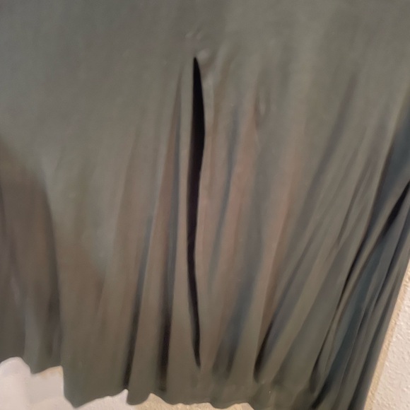 Maxi jersey dress.  Tags cut out, but I usually wear large. - Picture 2 of 3